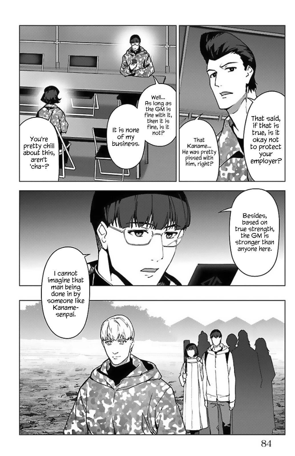 Darwin's Game Chapter 98 page 32 - Chapter 98