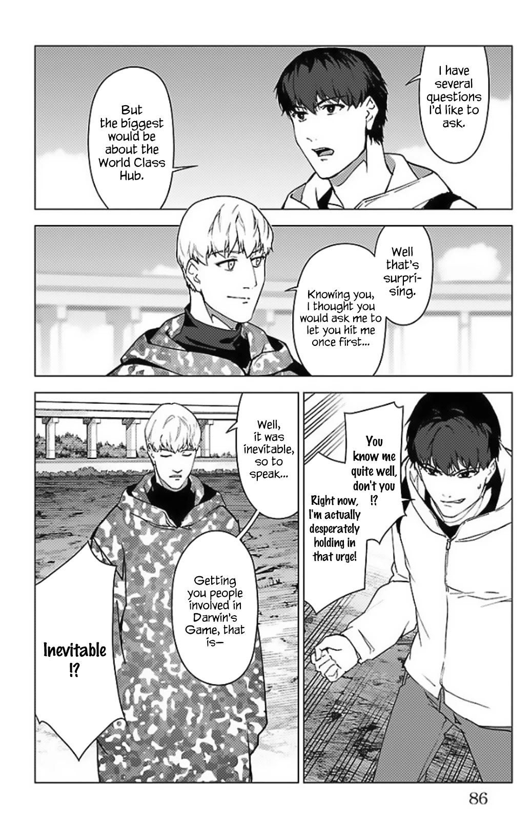 Darwin's Game Chapter 98 page 34 - Chapter 98