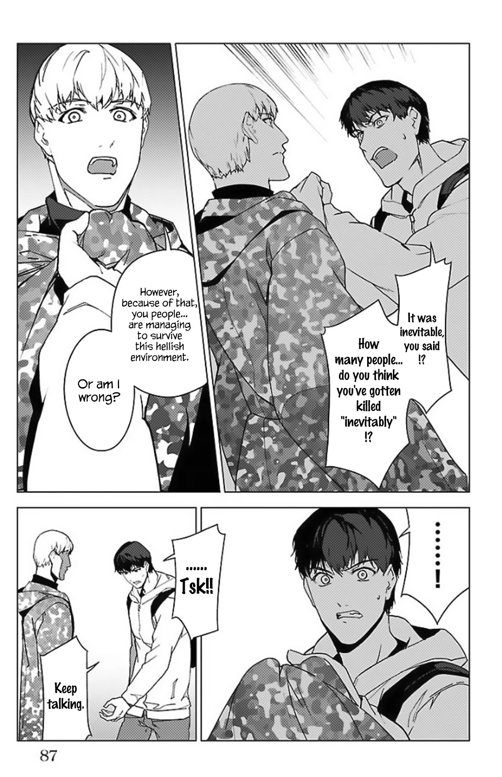 Darwin's Game Chapter 98 page 35 - Chapter 98