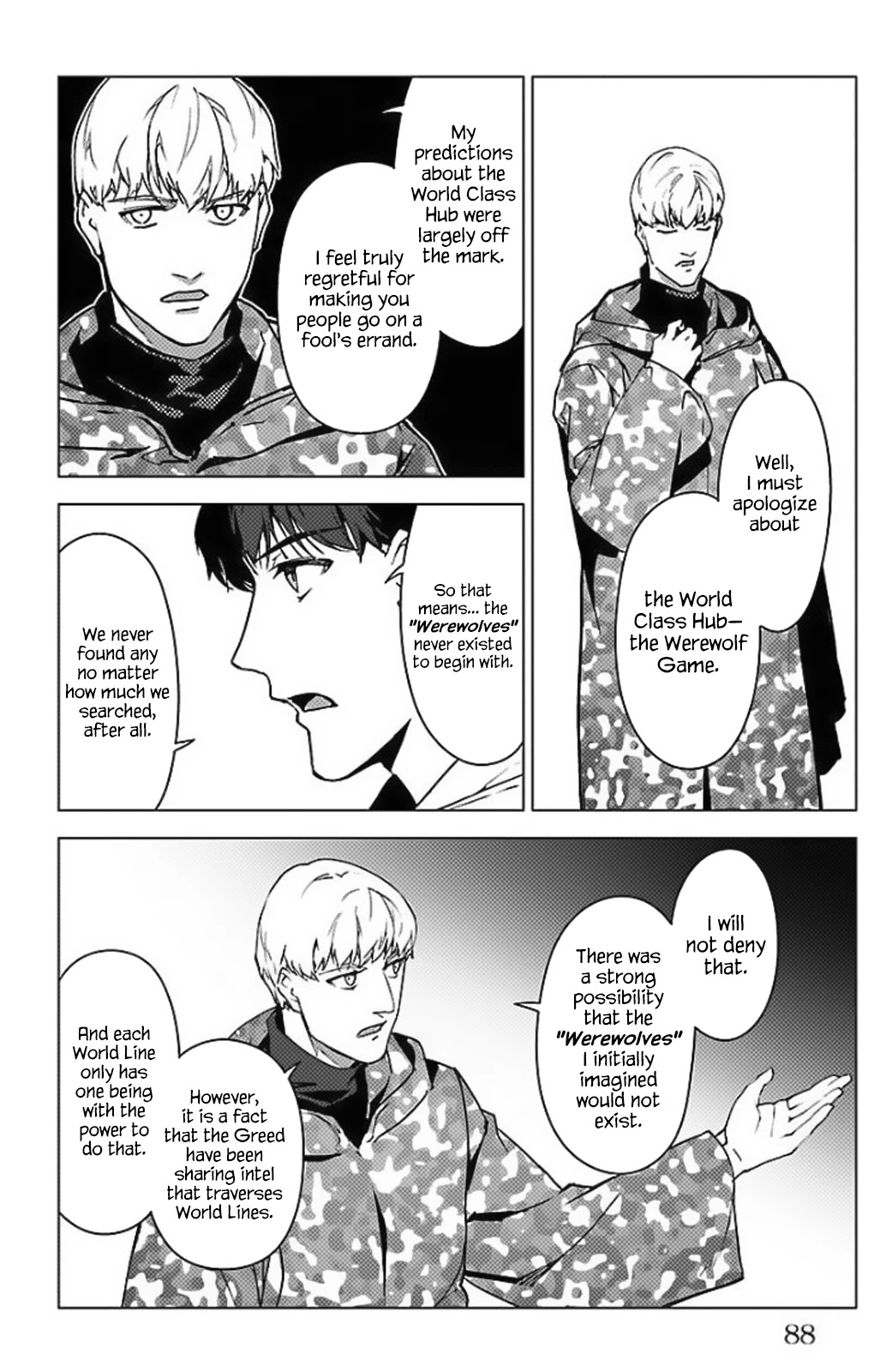 Darwin's Game Chapter 98 page 36 - Chapter 98