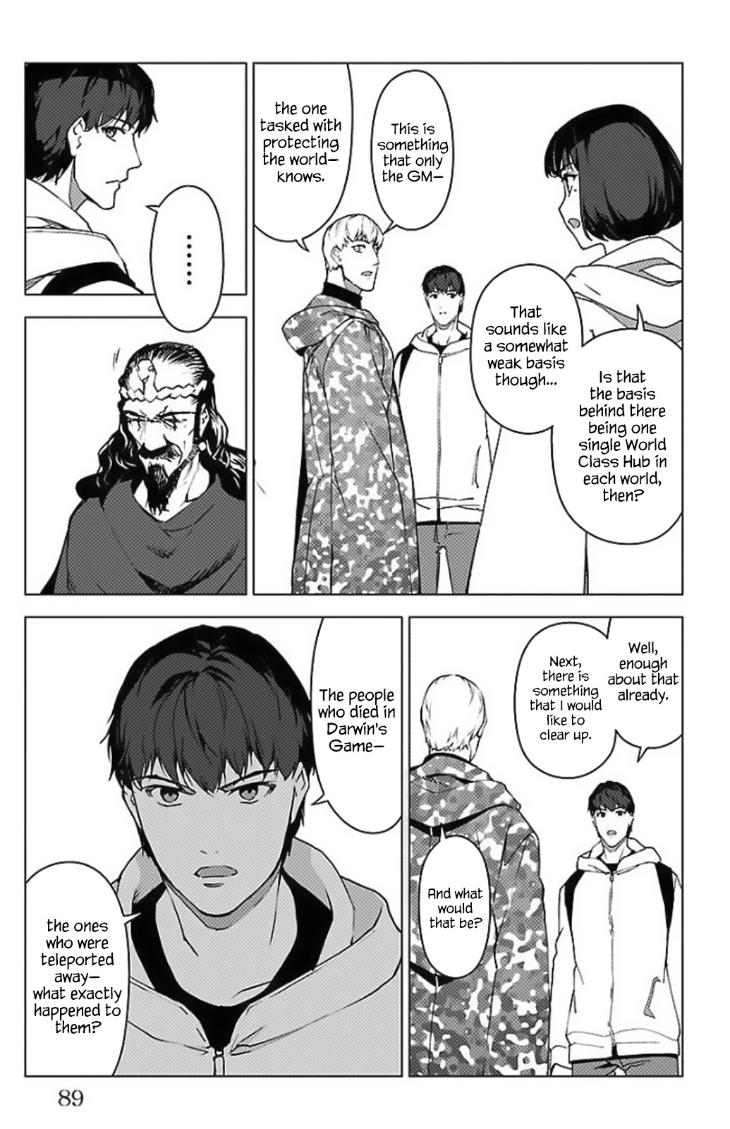 Darwin's Game Chapter 98 page 37 - Chapter 98