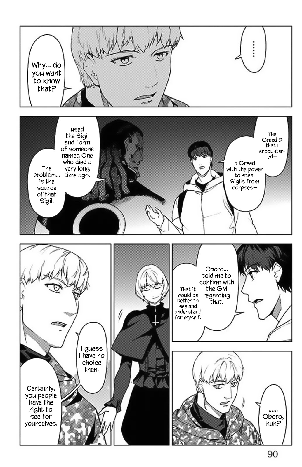Darwin's Game Chapter 98 page 38 - Chapter 98