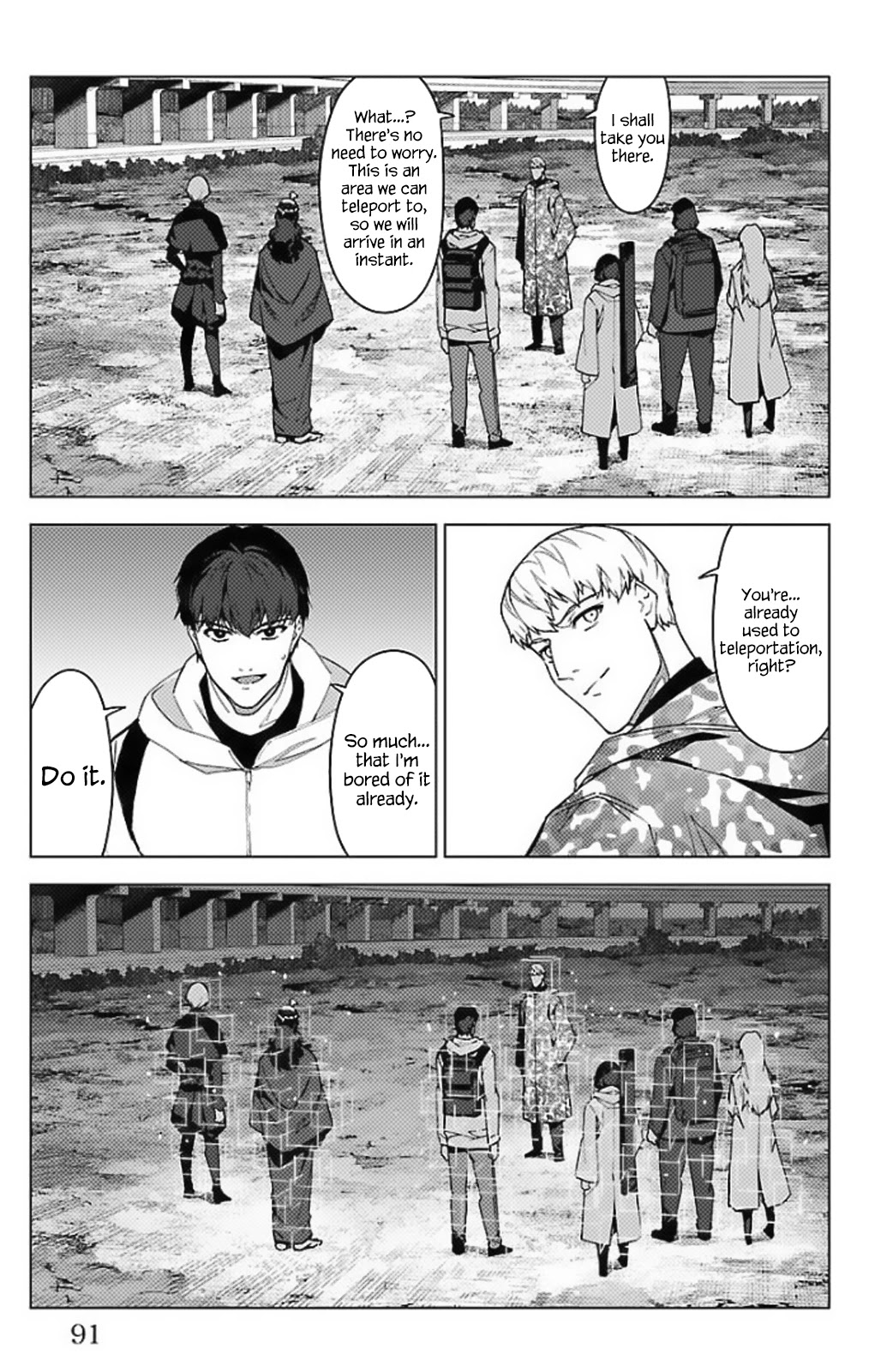 Darwin's Game Chapter 98 page 39 - Chapter 98