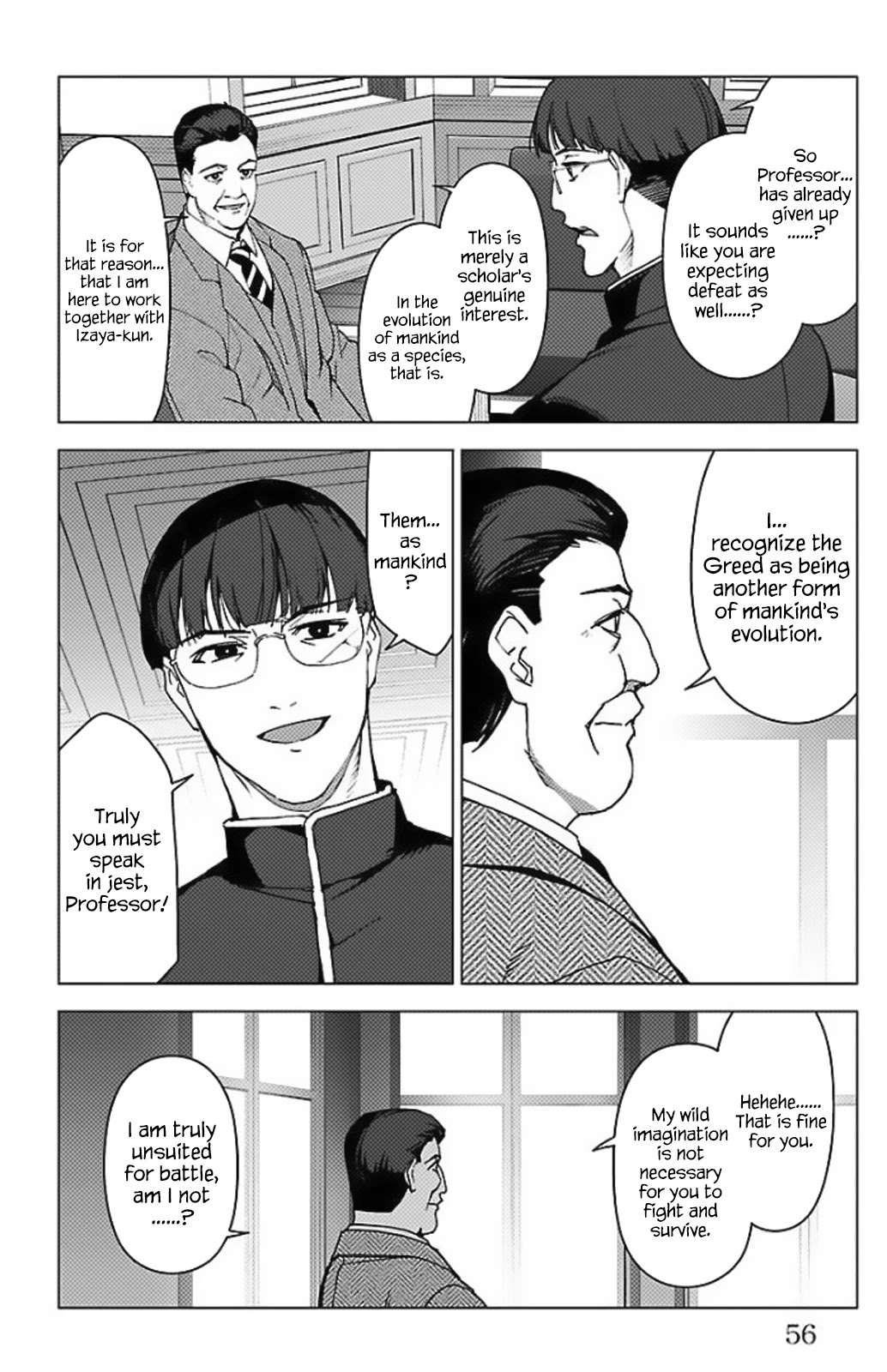 Darwin's Game Chapter 98 page 4 - Chapter 98