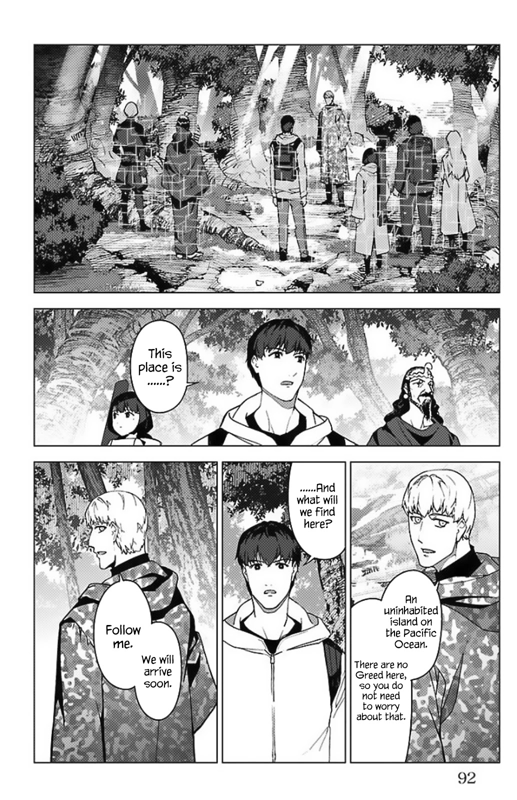 Darwin's Game Chapter 98 page 40 - Chapter 98
