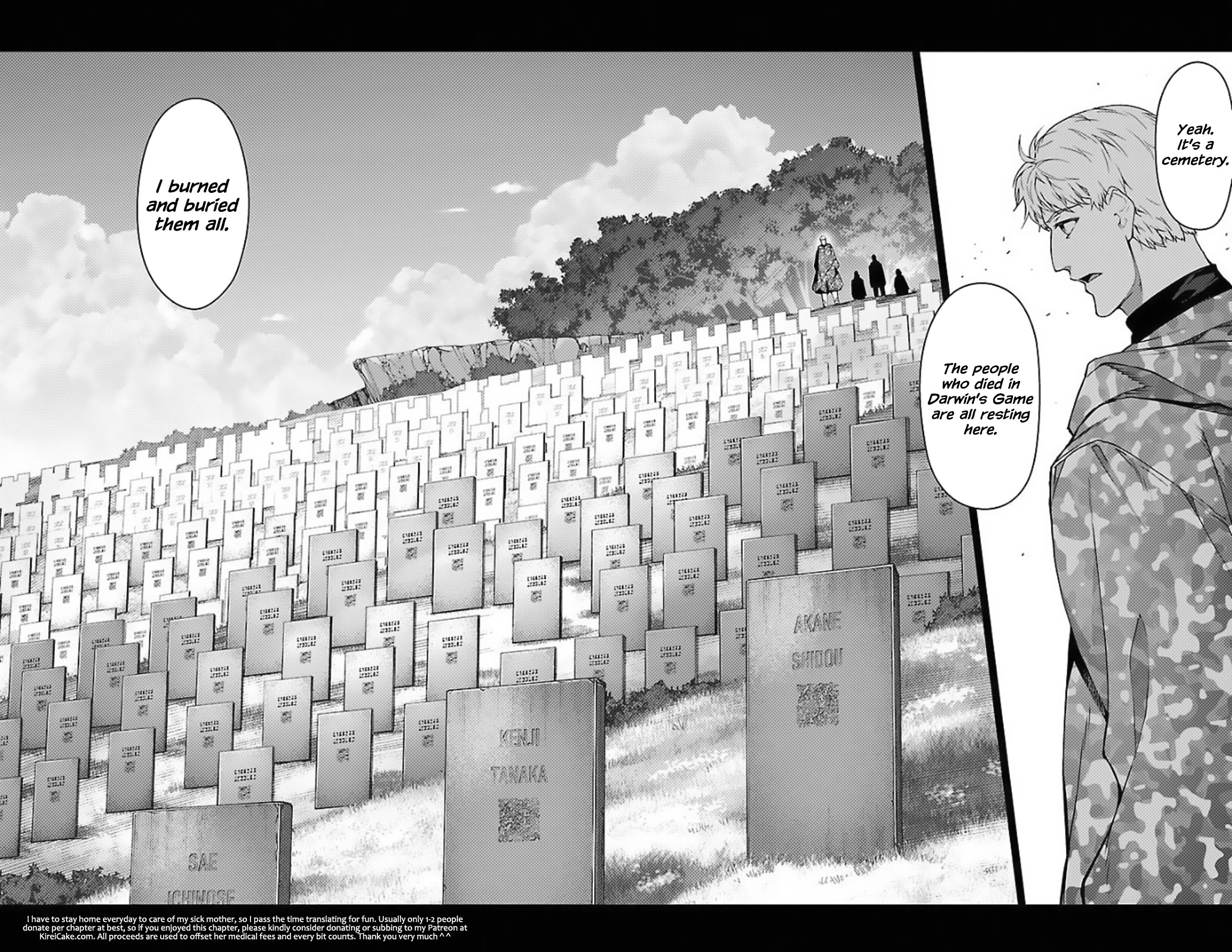 Darwin's Game Chapter 98 page 43 - Chapter 98