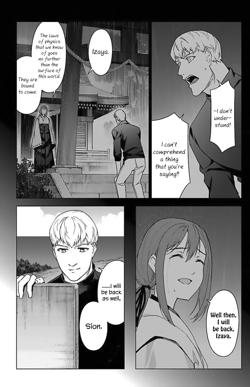 Darwin's Game Chapter 98 page 8 - Chapter 98