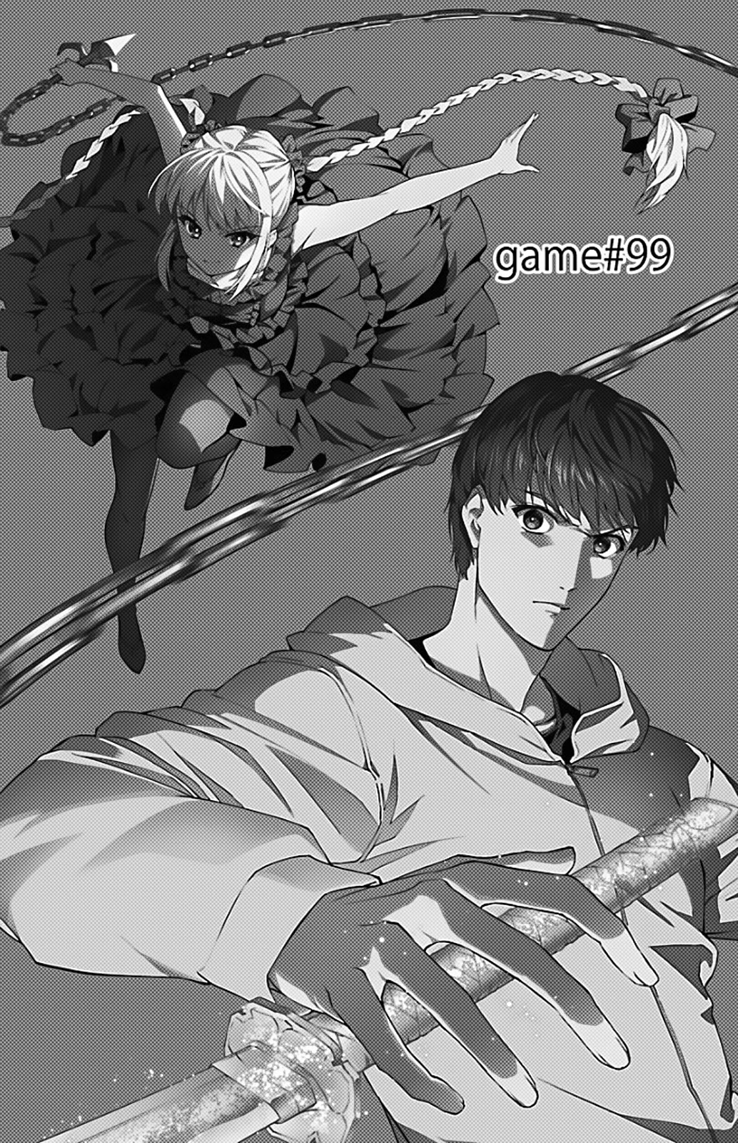 Darwin's Game Chapter 99 page 1 - Chapter 99
