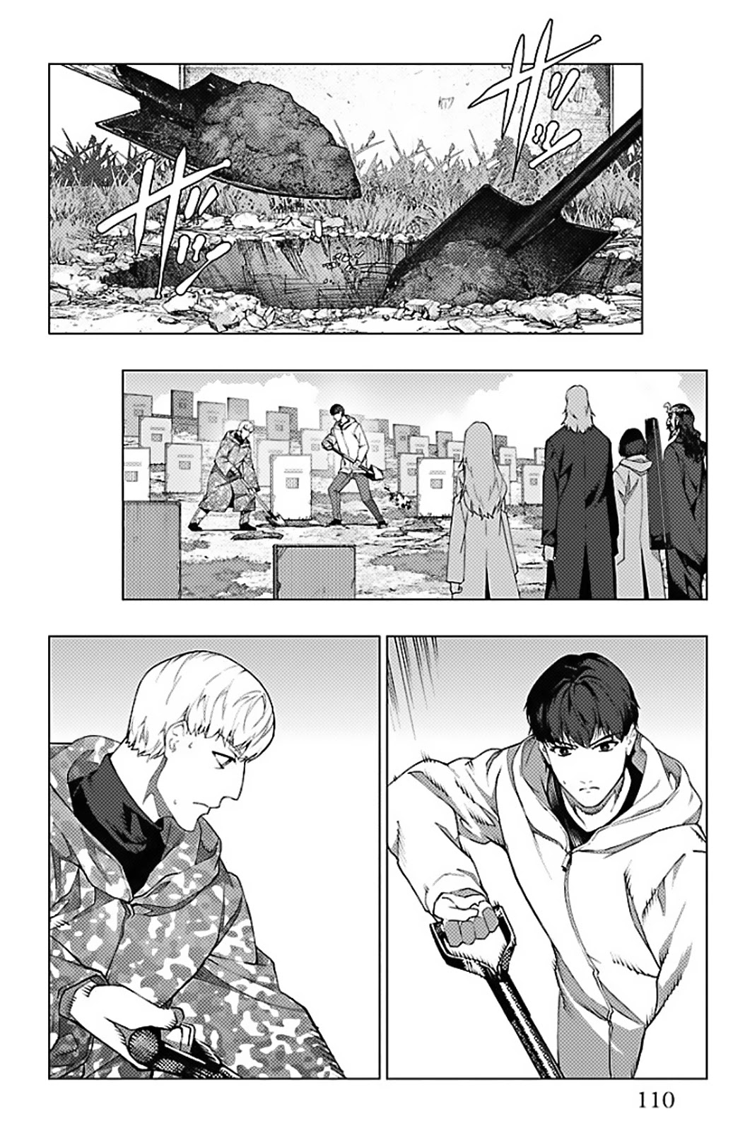Darwin's Game Chapter 99 page 10 - Chapter 99