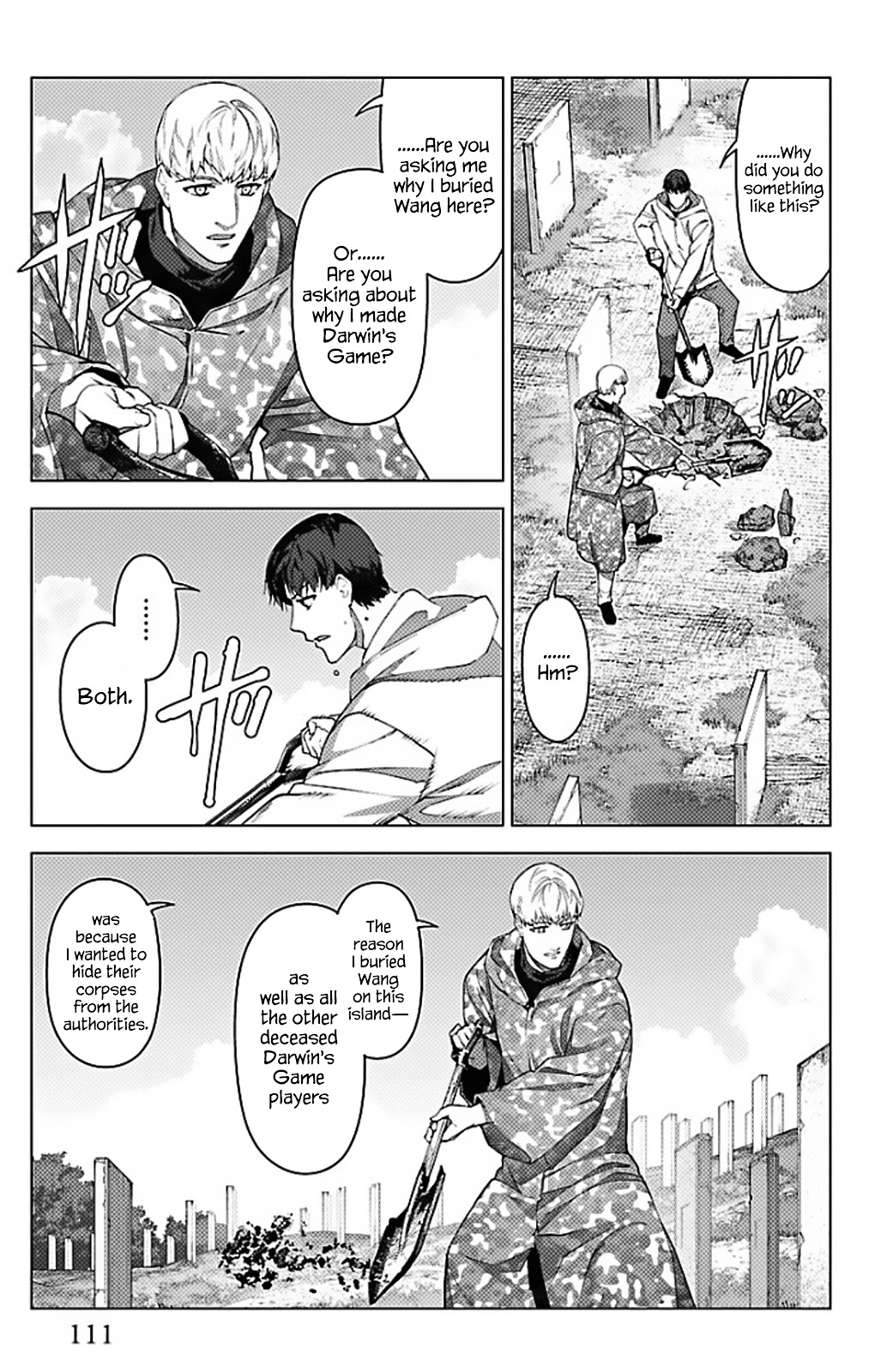Darwin's Game Chapter 99 page 11 - Chapter 99