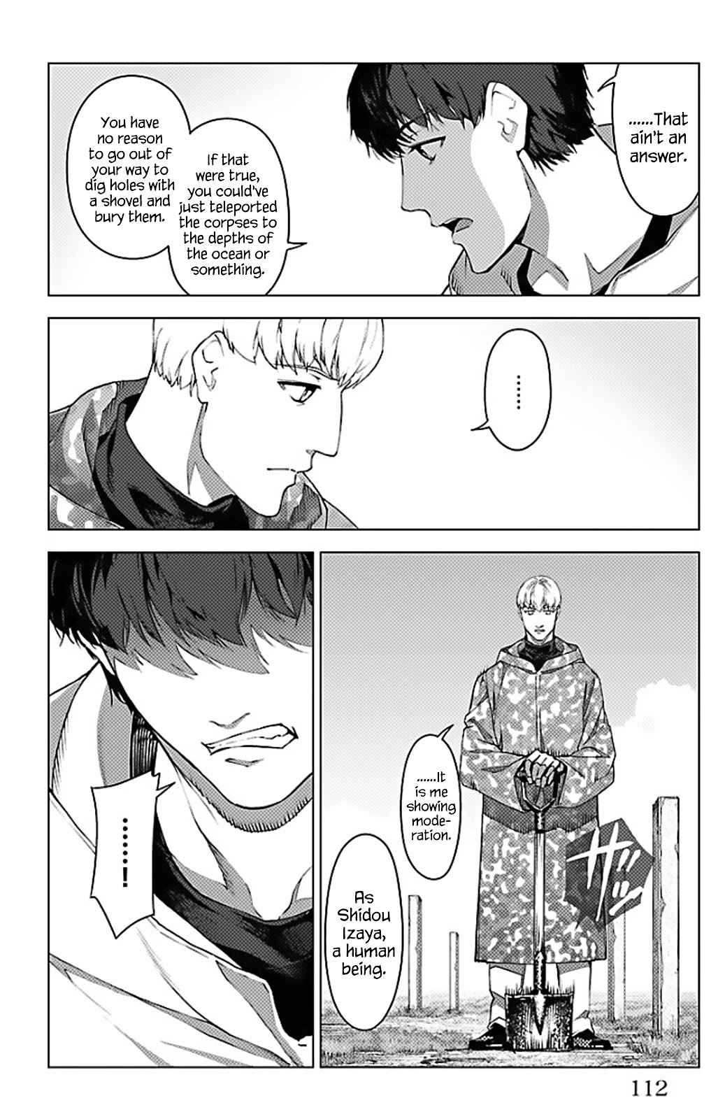 Darwin's Game Chapter 99 page 12 - Chapter 99