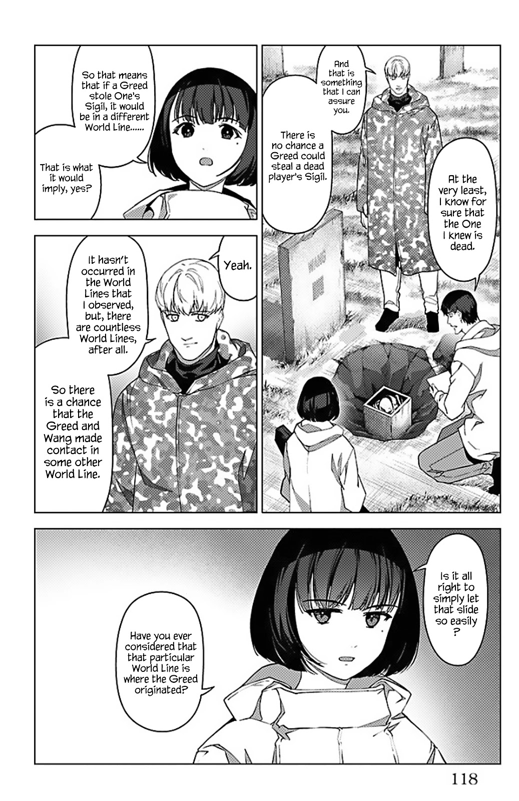 Darwin's Game Chapter 99 page 18 - Chapter 99