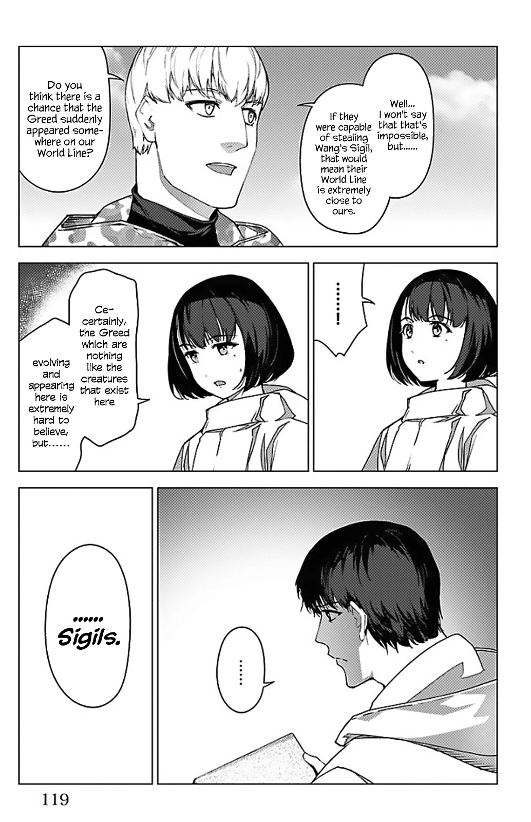 Darwin's Game Chapter 99 page 19 - Chapter 99