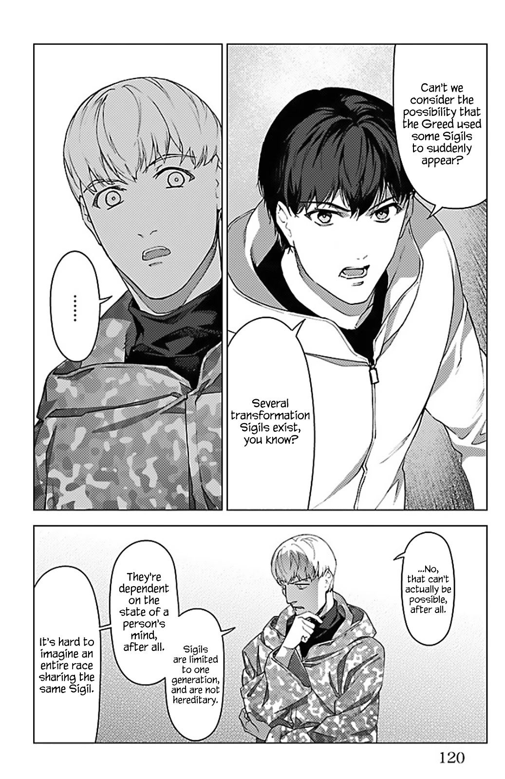 Darwin's Game Chapter 99 page 20 - Chapter 99