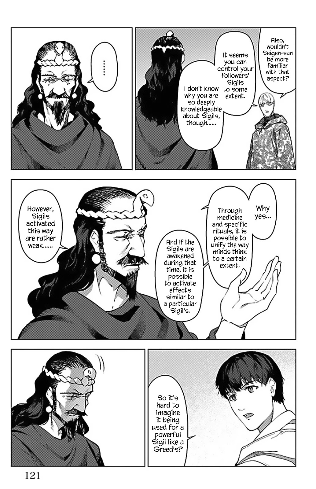 Darwin's Game Chapter 99 page 21 - Chapter 99