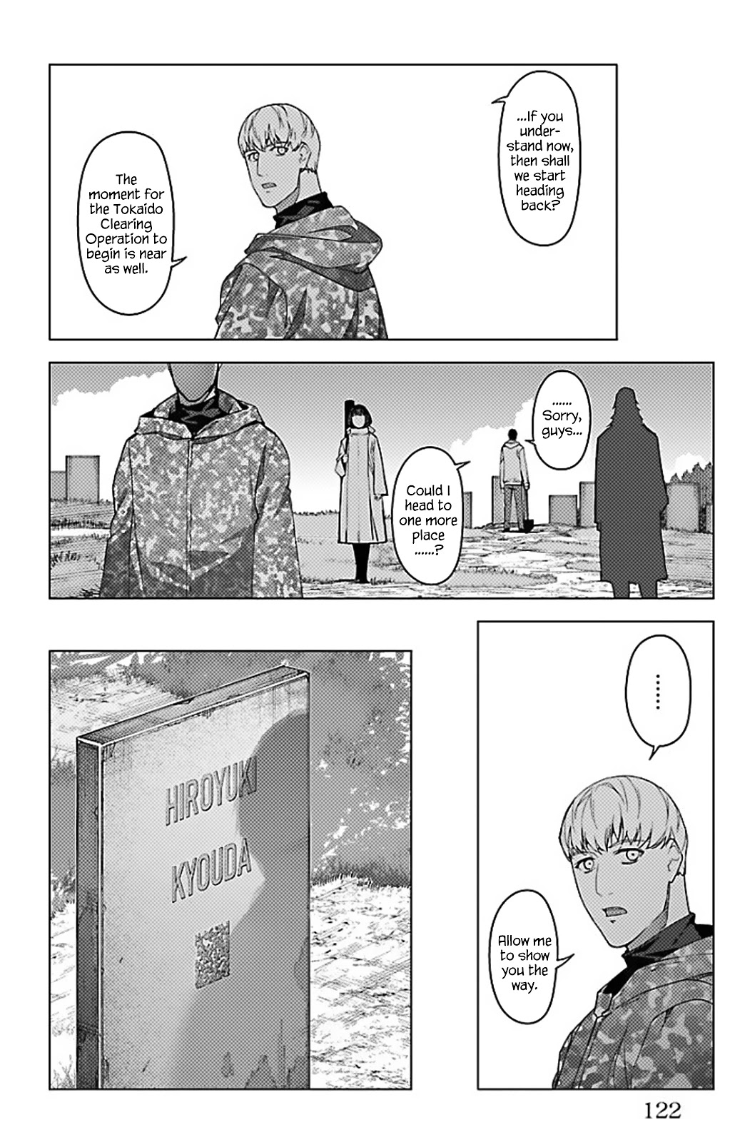 Darwin's Game Chapter 99 page 22 - Chapter 99