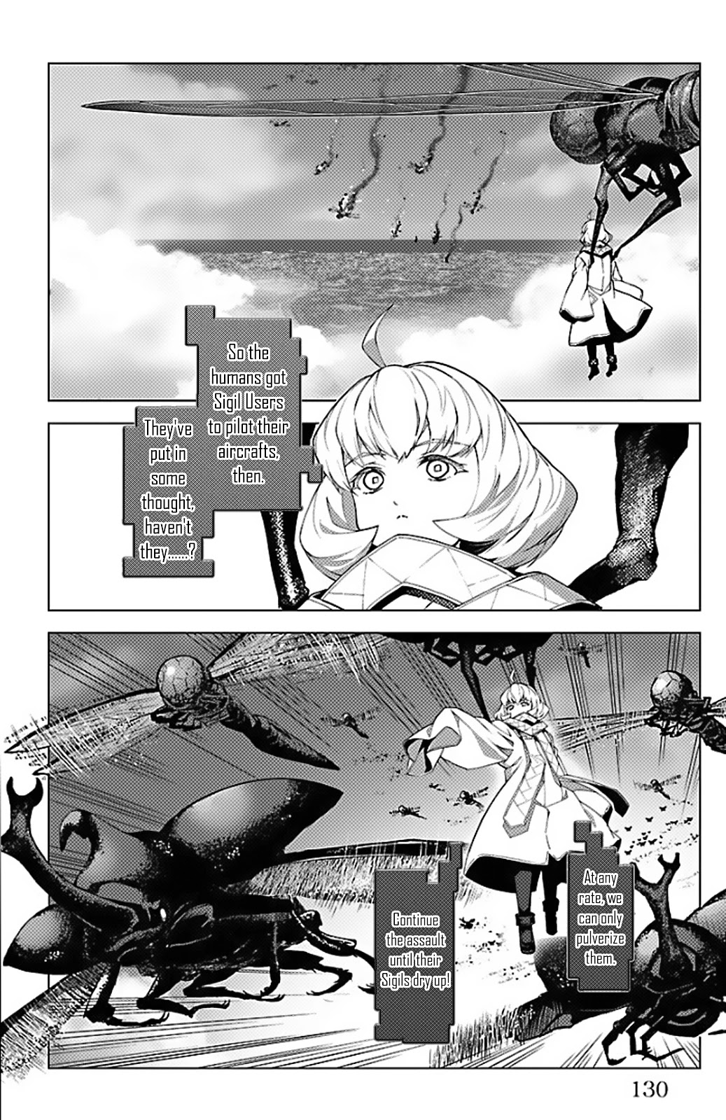 Darwin's Game Chapter 99 page 30 - Chapter 99