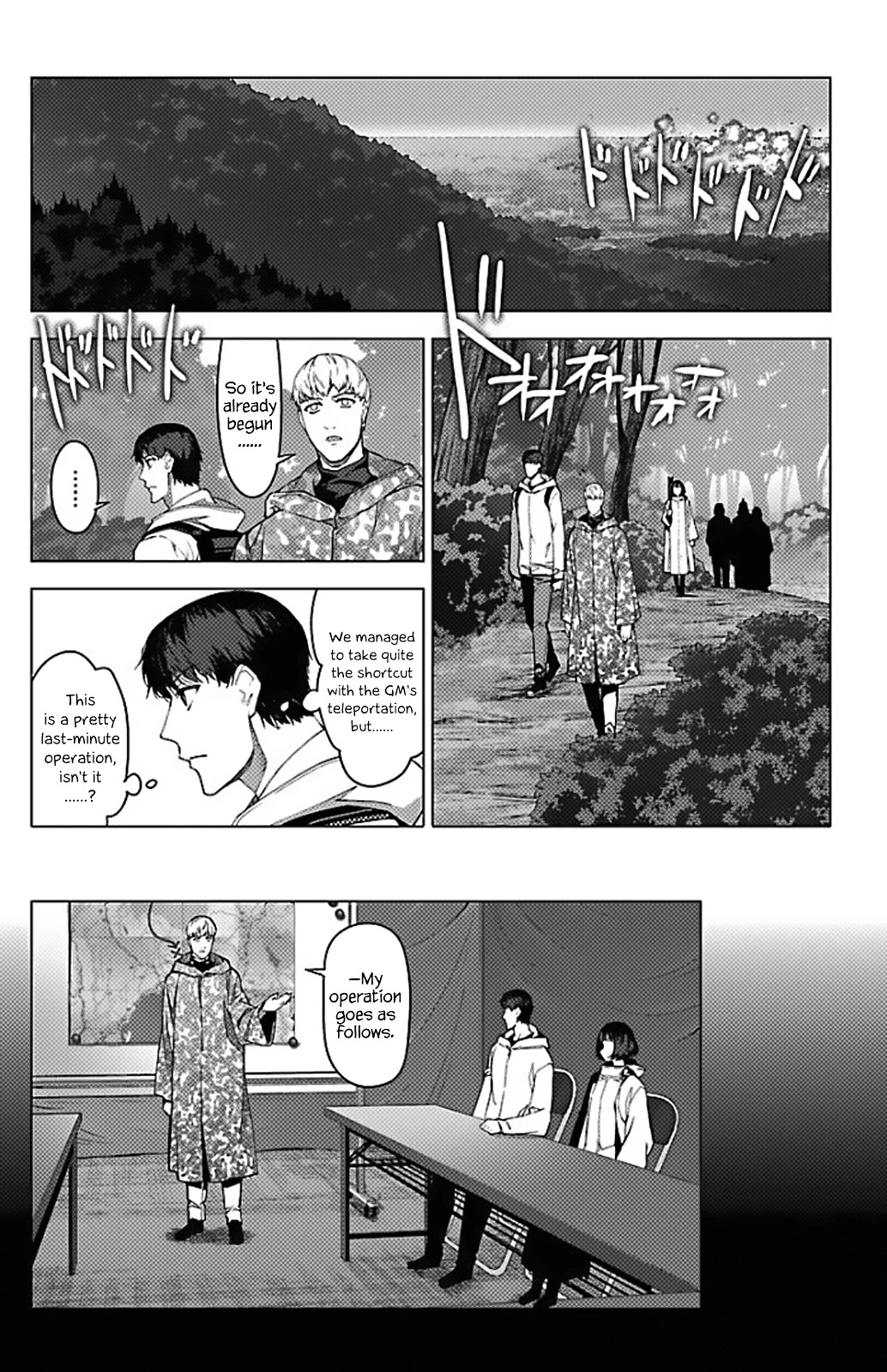 Darwin's Game Chapter 99 page 31 - Chapter 99