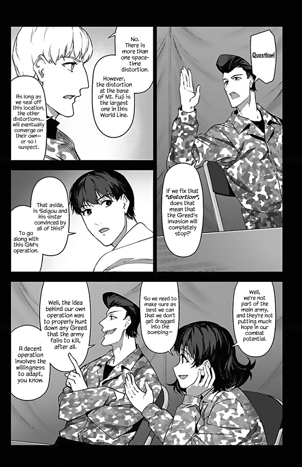 Darwin's Game Chapter 99 page 33 - Chapter 99