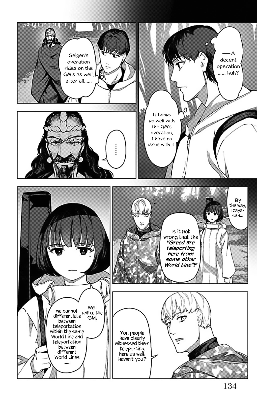 Darwin's Game Chapter 99 page 34 - Chapter 99
