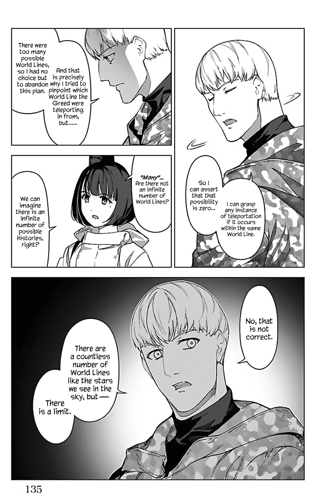 Darwin's Game Chapter 99 page 35 - Chapter 99