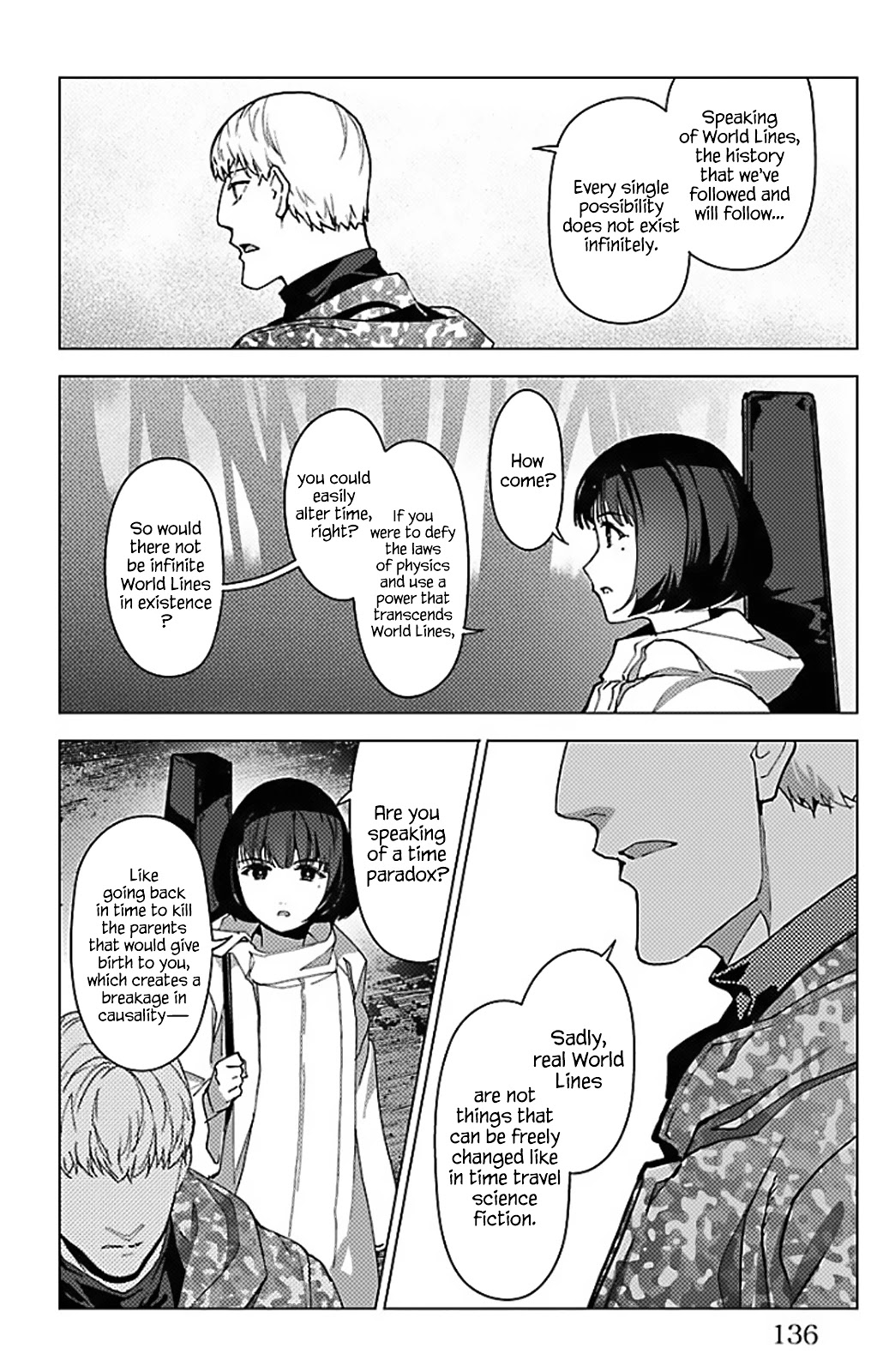 Darwin's Game Chapter 99 page 36 - Chapter 99