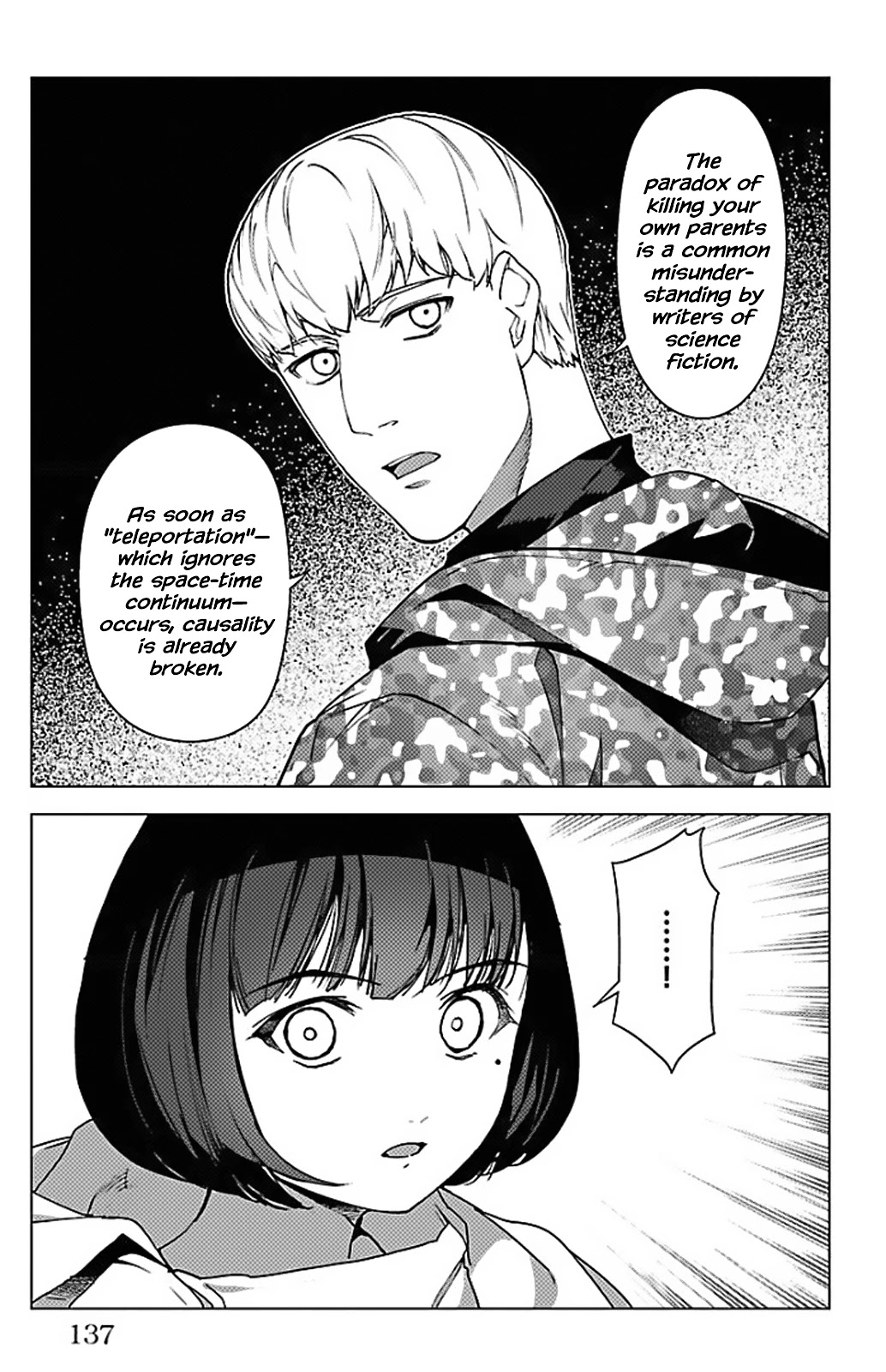 Darwin's Game Chapter 99 page 37 - Chapter 99