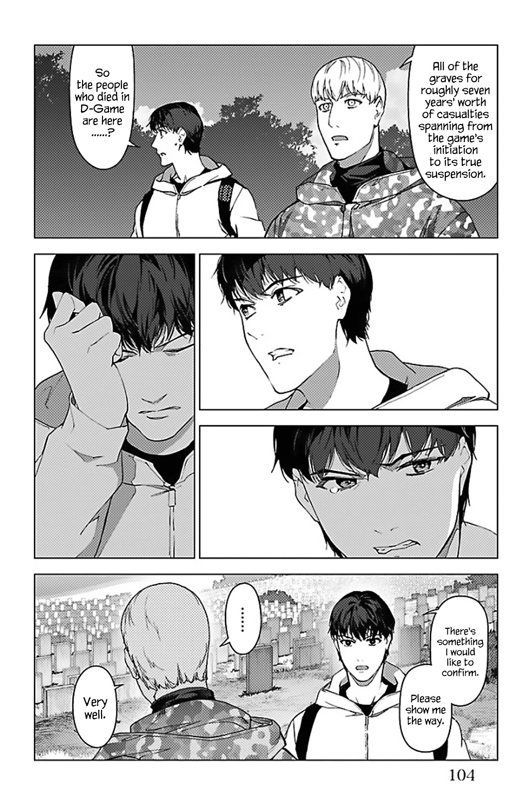Darwin's Game Chapter 99 page 4 - Chapter 99