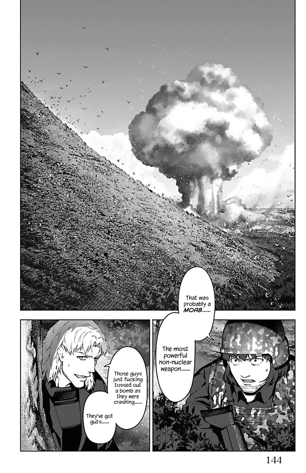 Darwin's Game Chapter 99 page 44 - Chapter 99