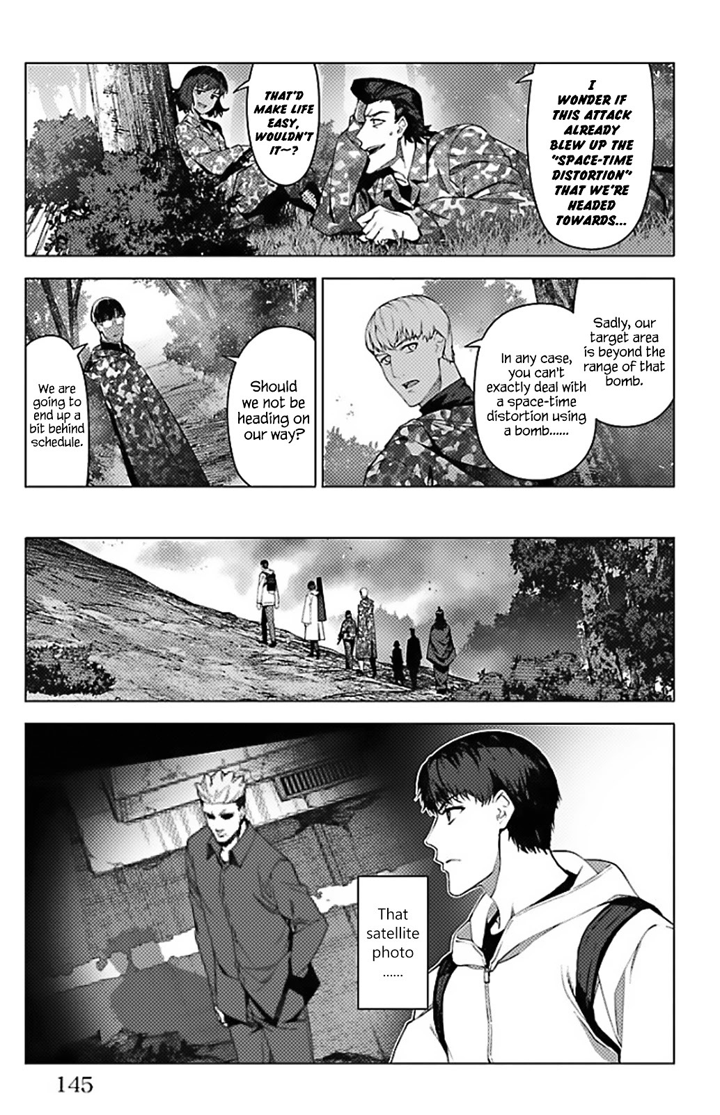Darwin's Game Chapter 99 page 45 - Chapter 99