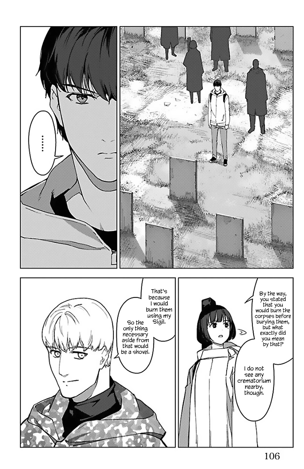 Darwin's Game Chapter 99 page 6 - Chapter 99