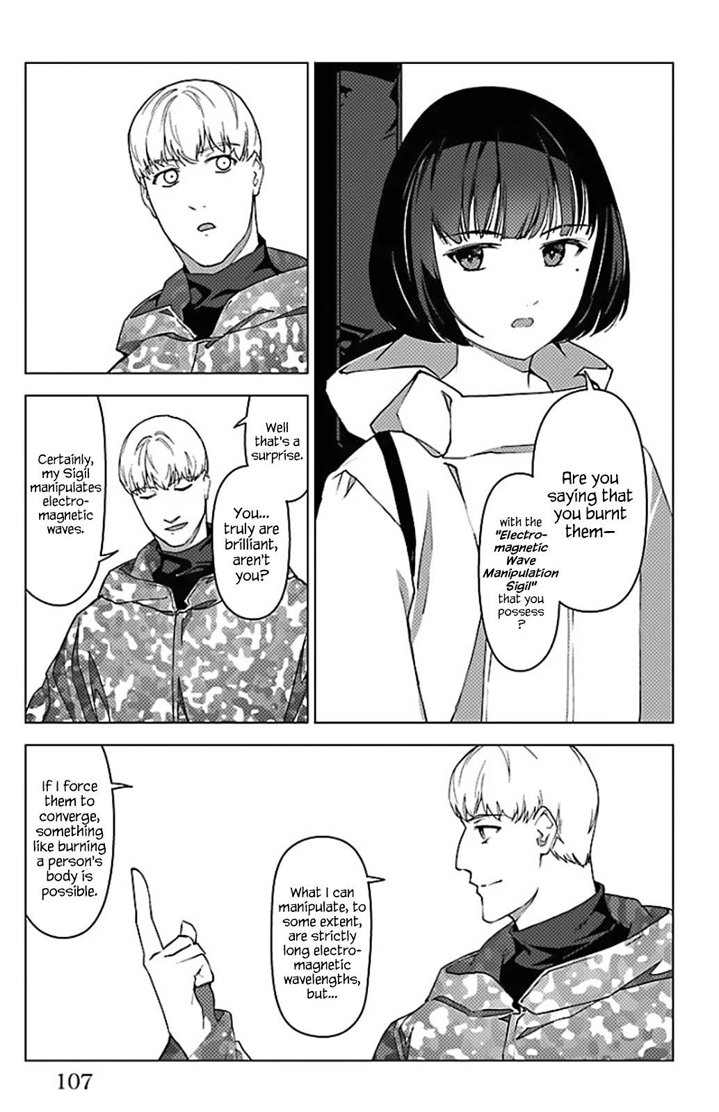 Darwin's Game Chapter 99 page 7 - Chapter 99