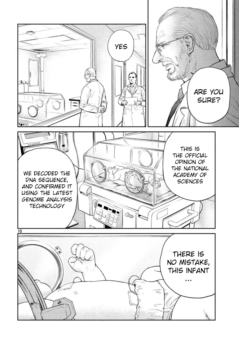 Darwin's Incident Chapter 1 page 10 - Chapter 1: Hybridization