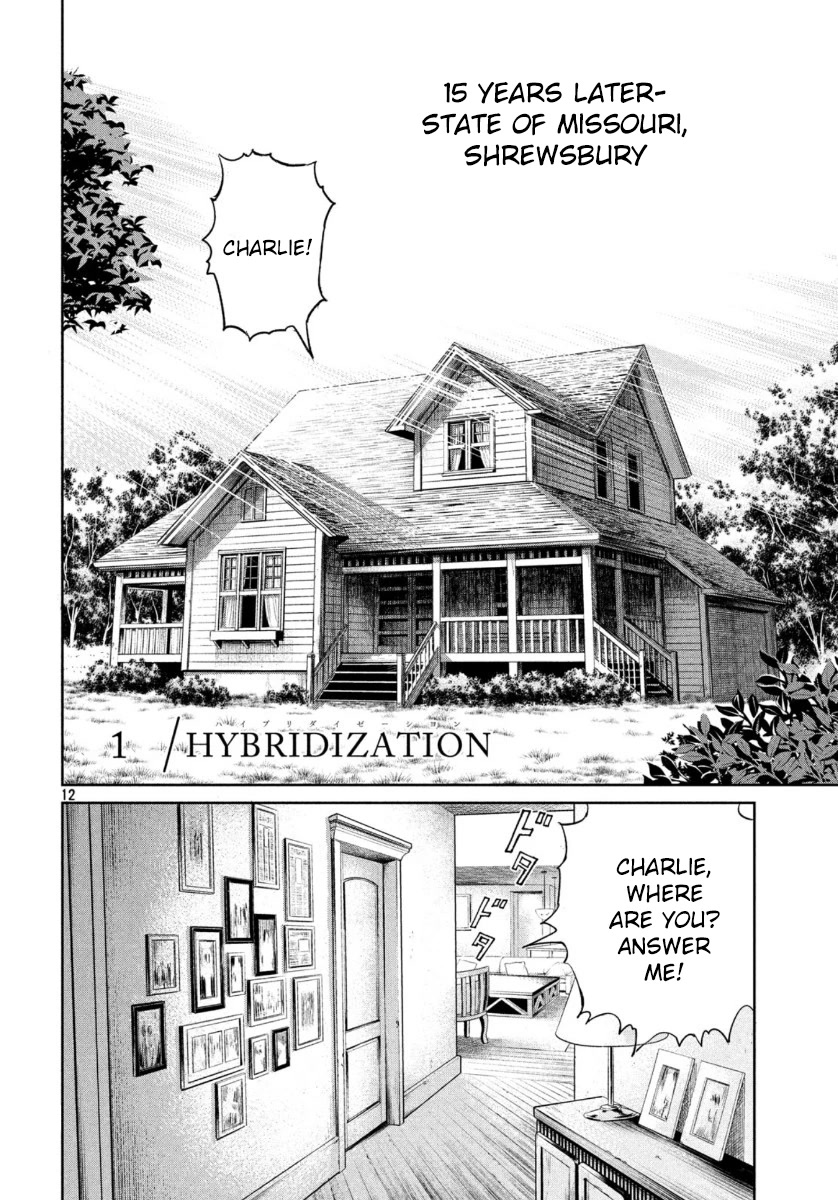 Darwin's Incident Chapter 1 page 12 - Chapter 1: Hybridization