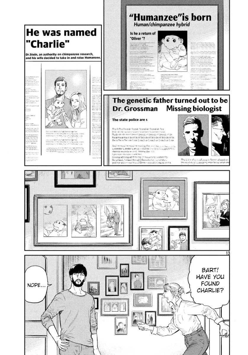 Darwin's Incident Chapter 1 page 13 - Chapter 1: Hybridization