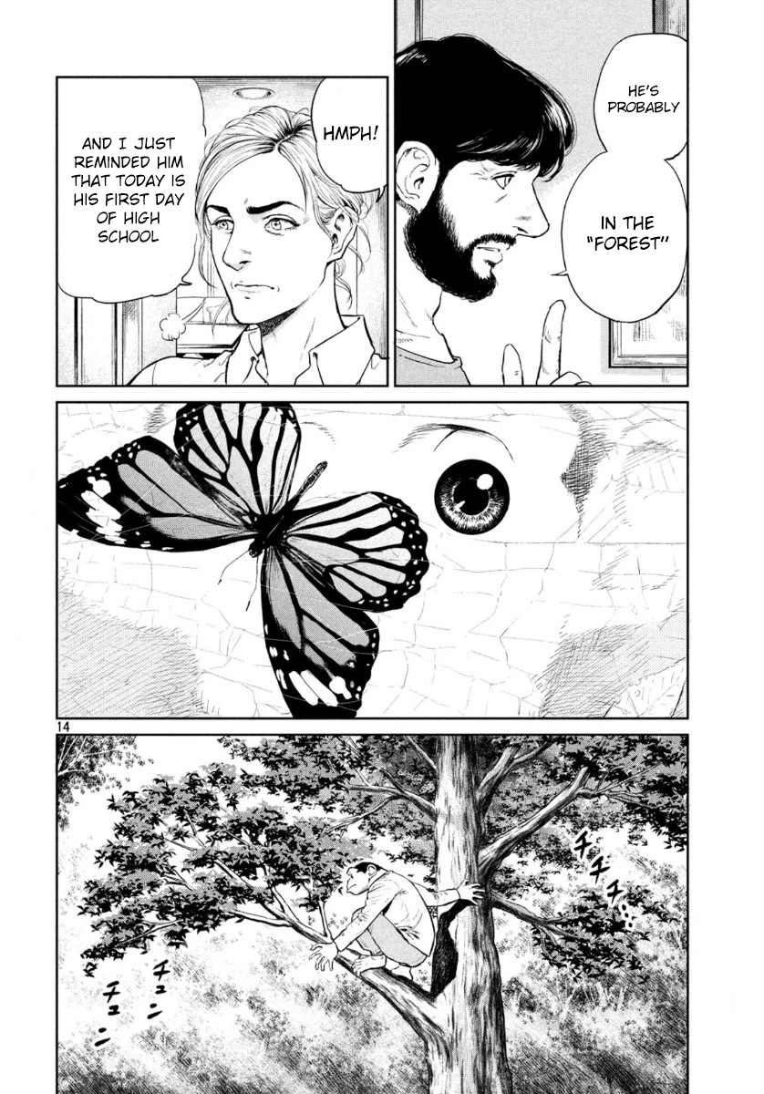 Darwin's Incident Chapter 1 page 14 - Chapter 1: Hybridization
