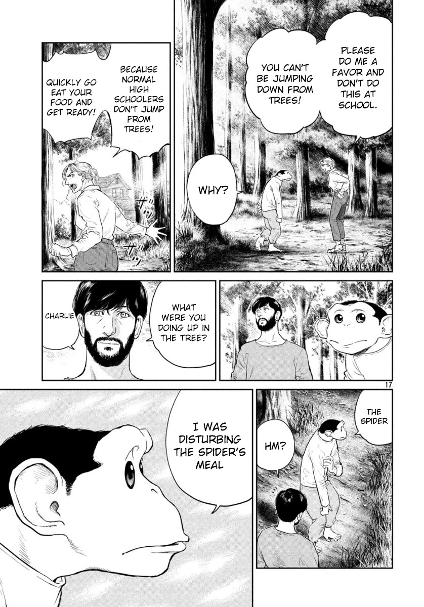 Darwin's Incident Chapter 1 page 17 - Chapter 1: Hybridization