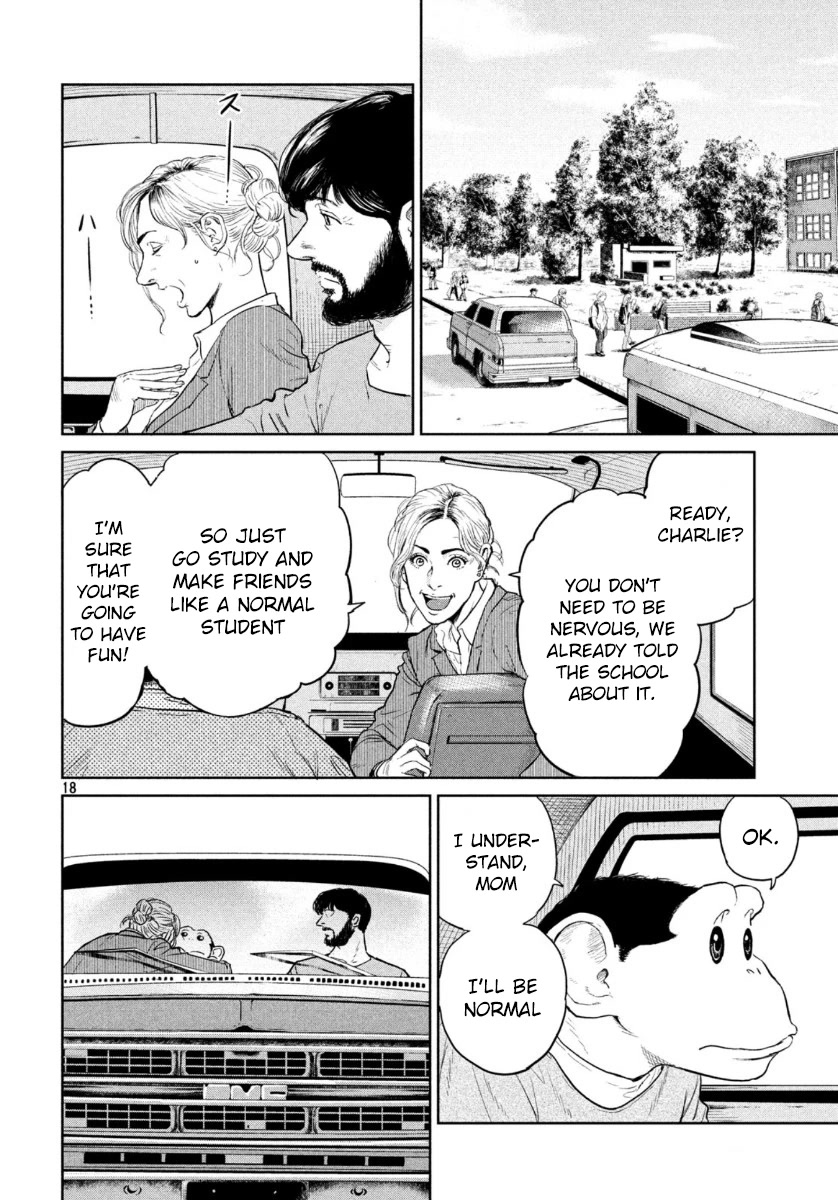 Darwin's Incident Chapter 1 page 18 - Chapter 1: Hybridization