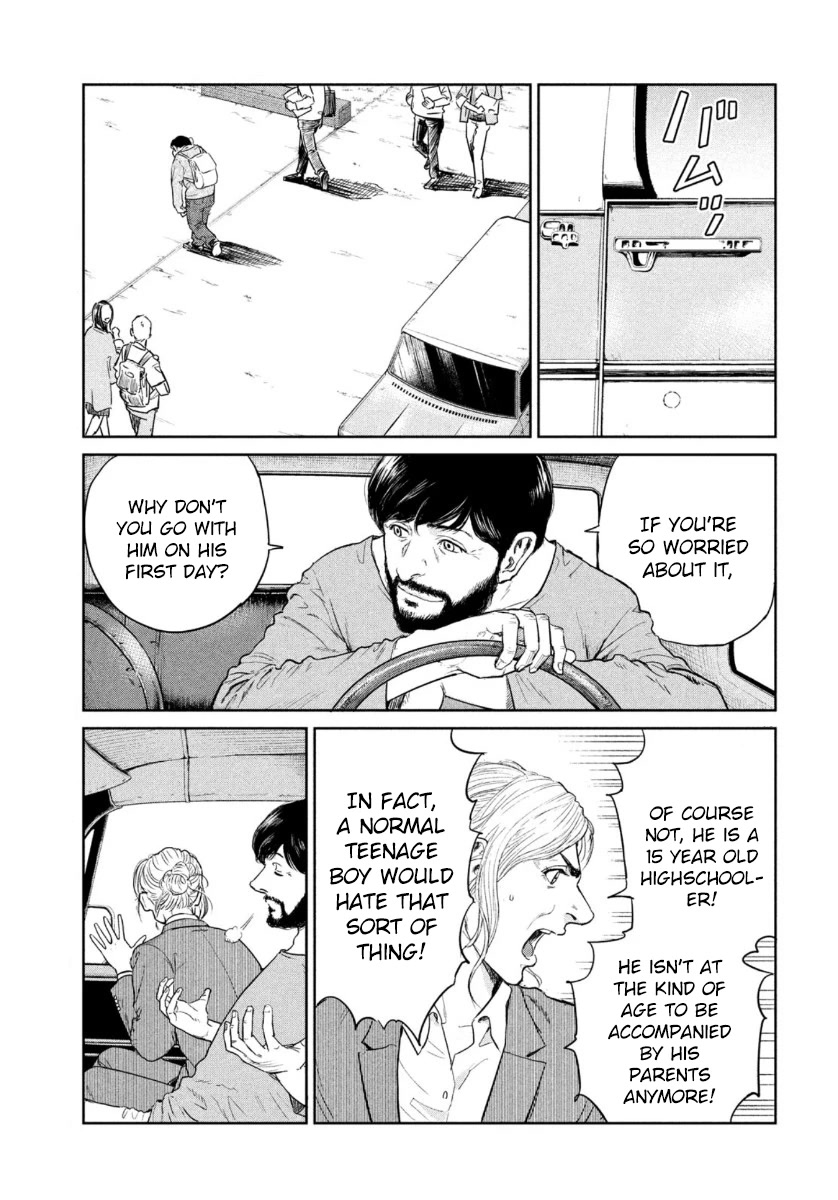 Darwin's Incident Chapter 1 page 19 - Chapter 1: Hybridization