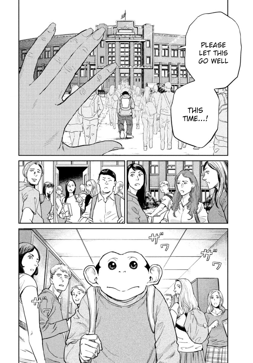 Darwin's Incident Chapter 1 page 20 - Chapter 1: Hybridization