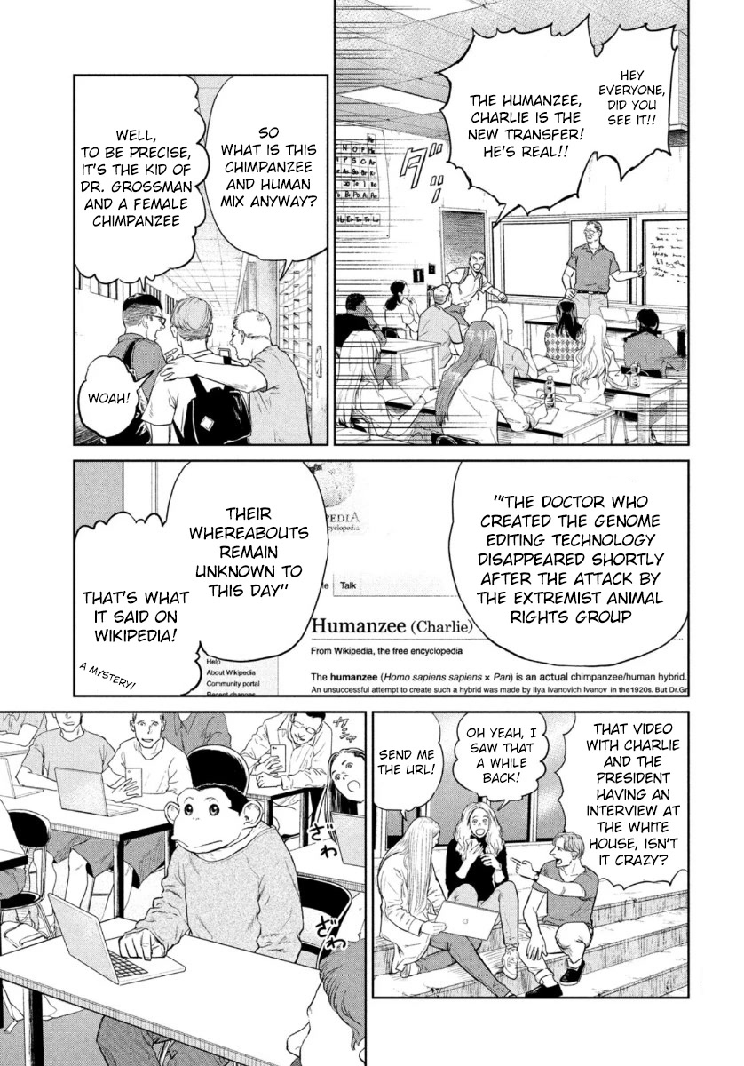 Darwin's Incident Chapter 1 page 21 - Chapter 1: Hybridization