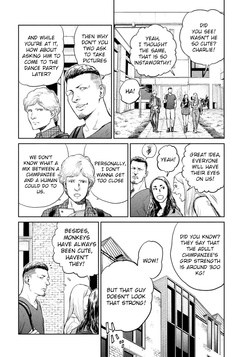 Darwin's Incident Chapter 1 page 22 - Chapter 1: Hybridization