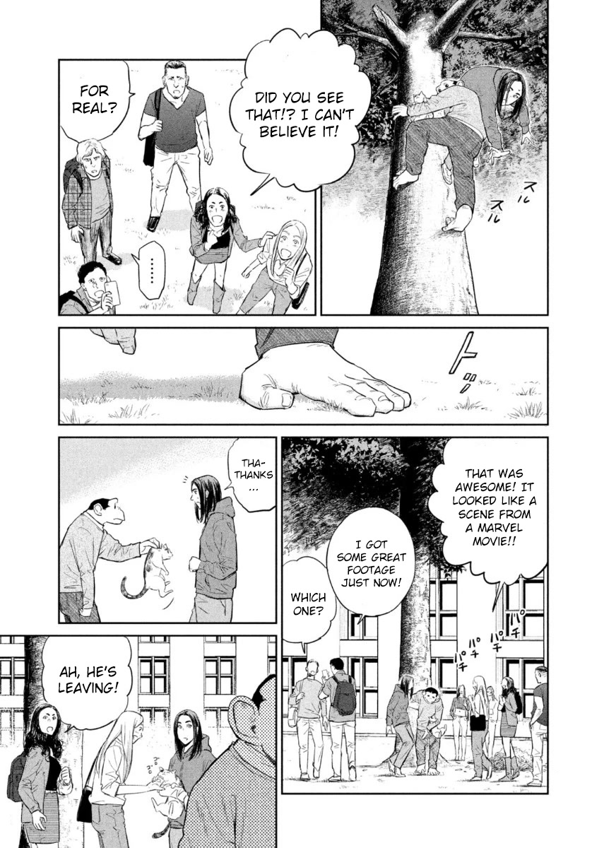 Darwin's Incident Chapter 1 page 32 - Chapter 1: Hybridization