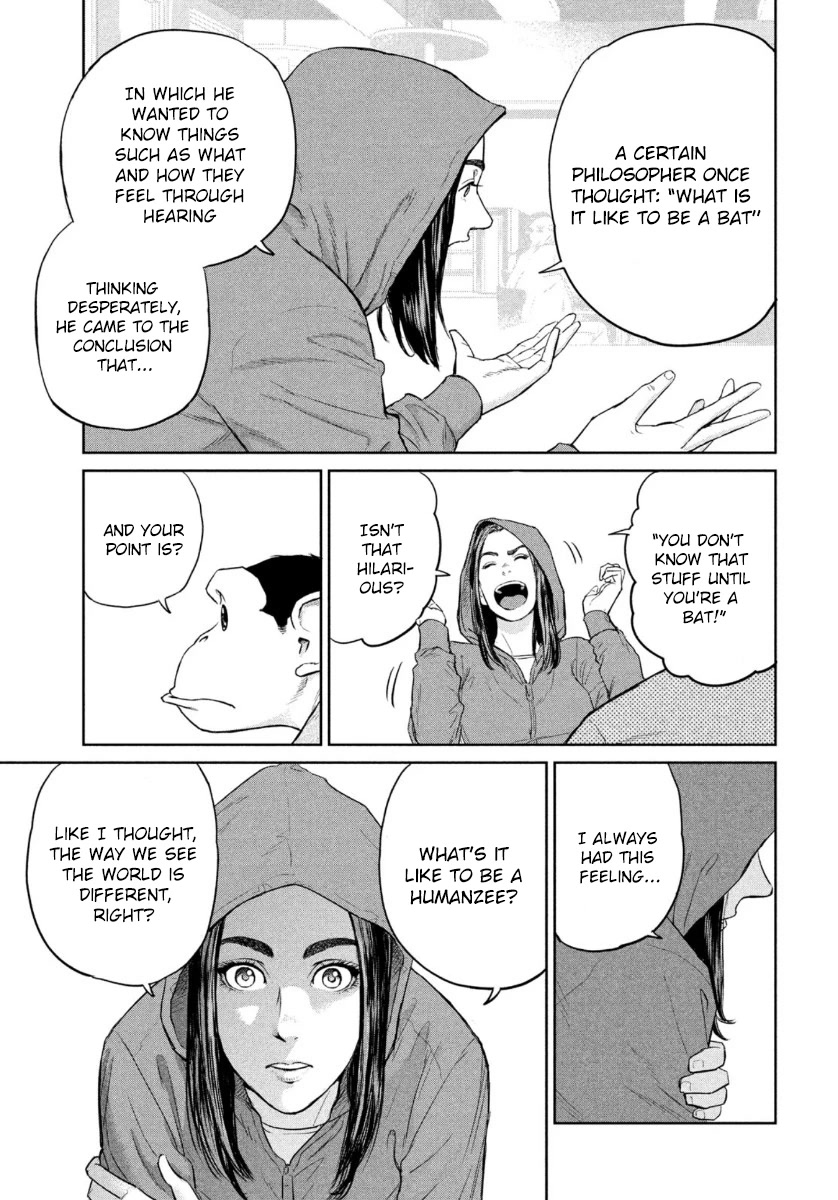 Darwin's Incident Chapter 1 page 36 - Chapter 1: Hybridization