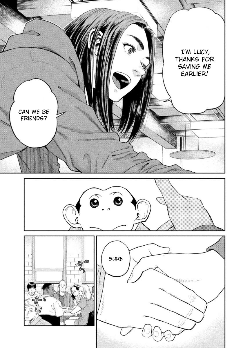 Darwin's Incident Chapter 1 page 38 - Chapter 1: Hybridization