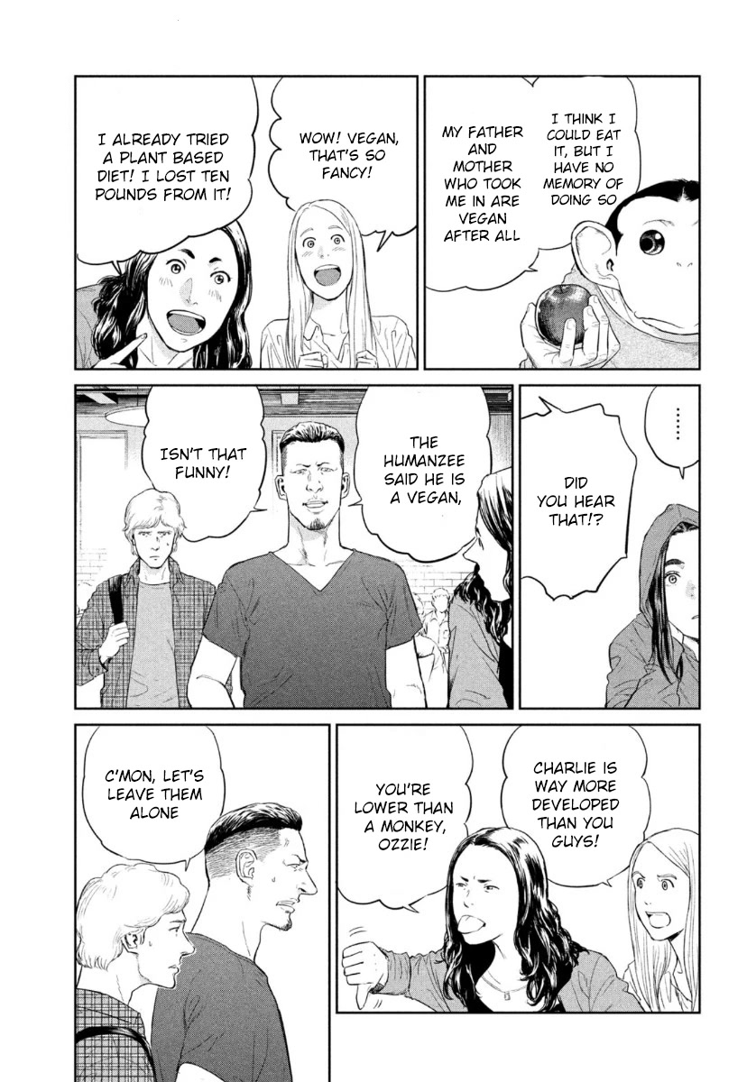 Darwin's Incident Chapter 1 page 40 - Chapter 1: Hybridization