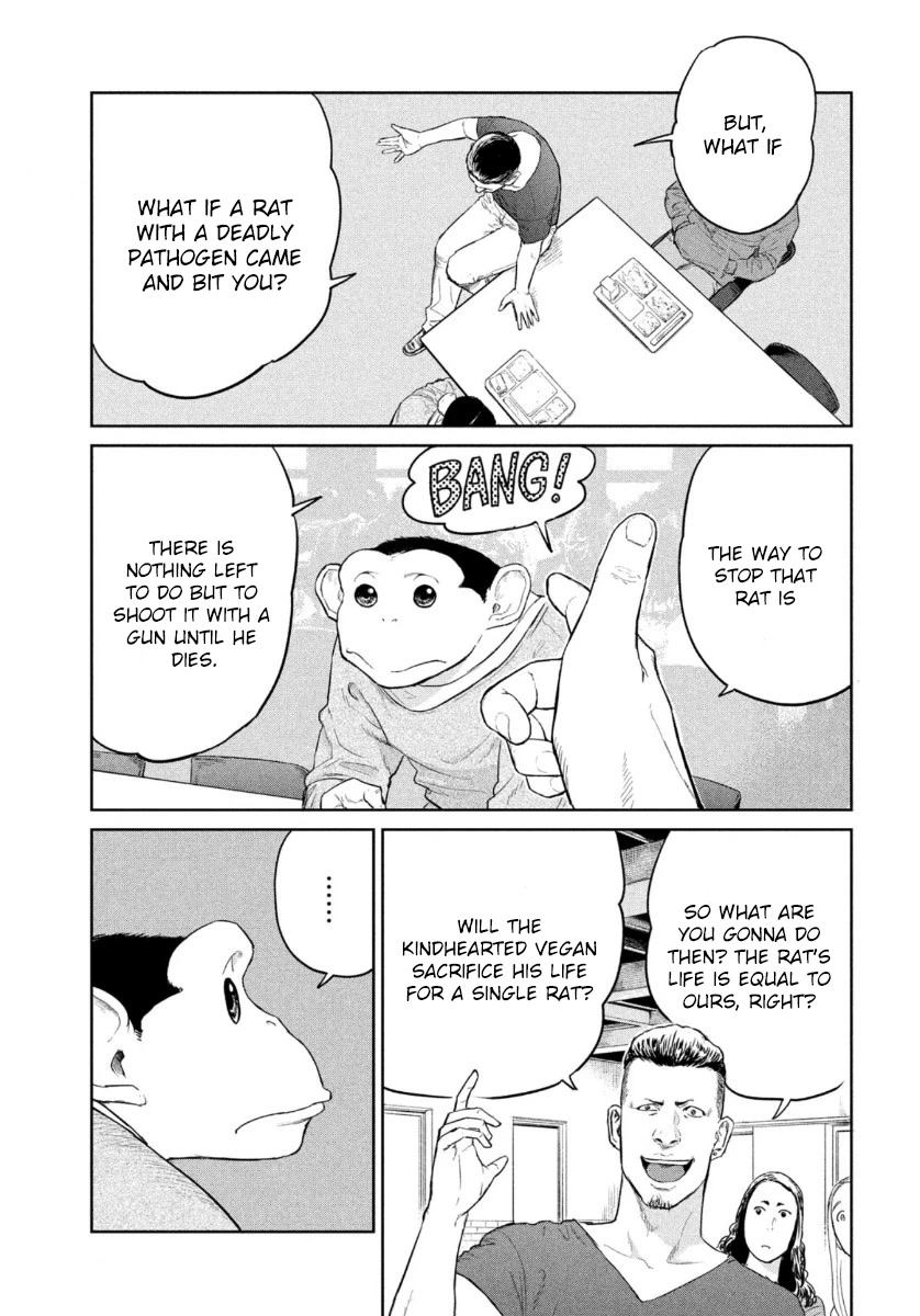 Darwin's Incident Chapter 1 page 42 - Chapter 1: Hybridization