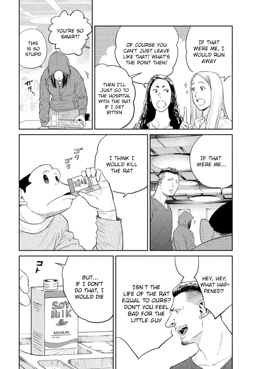 Darwin's Incident Chapter 1 page 43 - Chapter 1: Hybridization