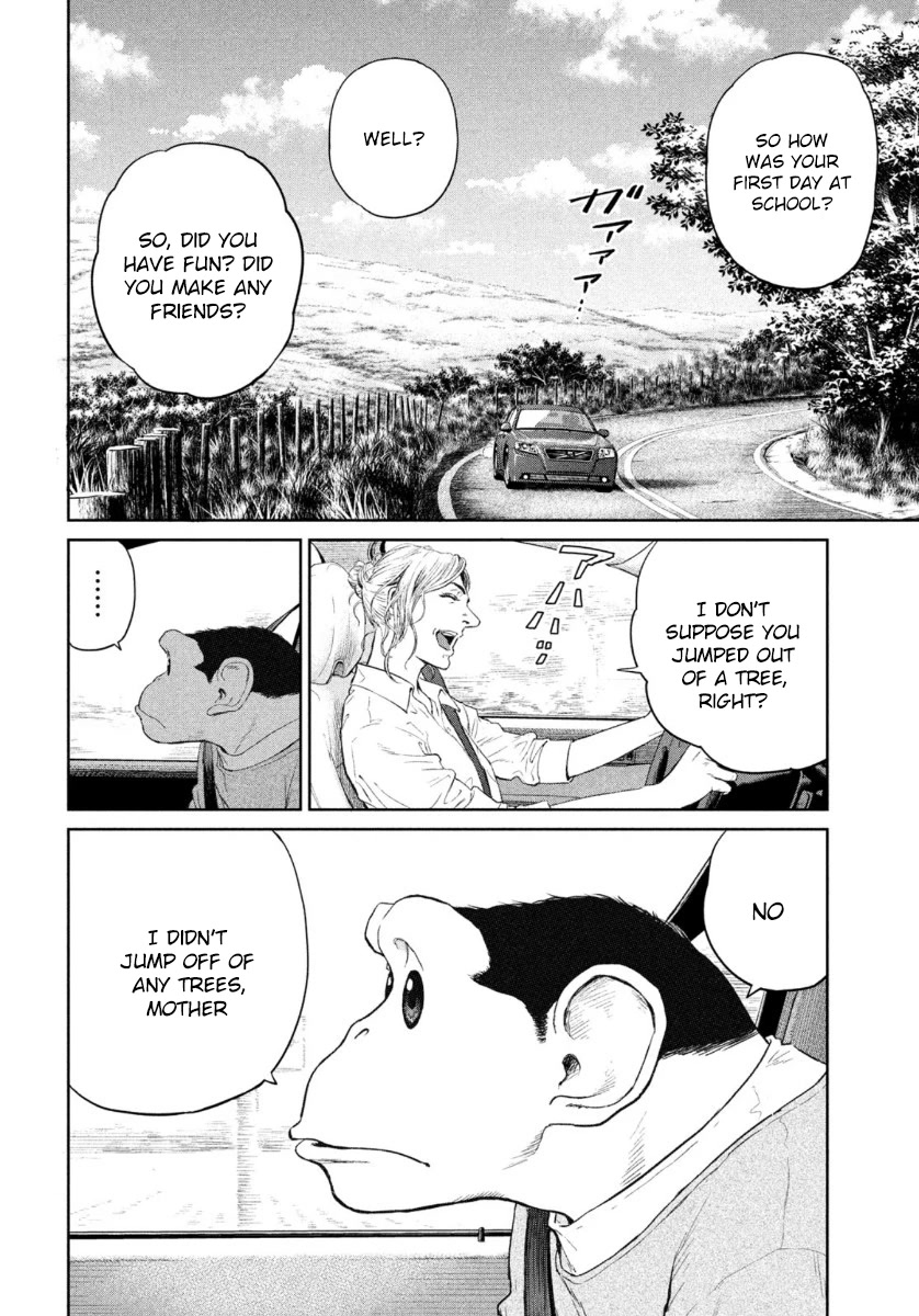 Darwin's Incident Chapter 1 page 47 - Chapter 1: Hybridization