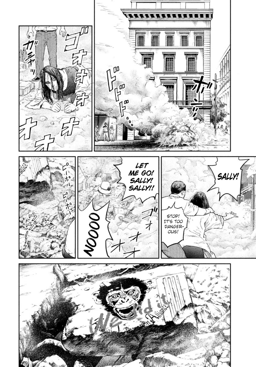 Darwin's Incident Chapter 1 page 52 - Chapter 1: Hybridization